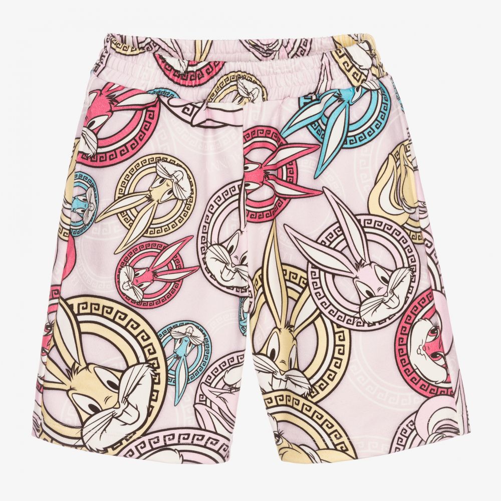 Monnalisa - Teen Bugs Bunny Shorts (M) | Childrensalon