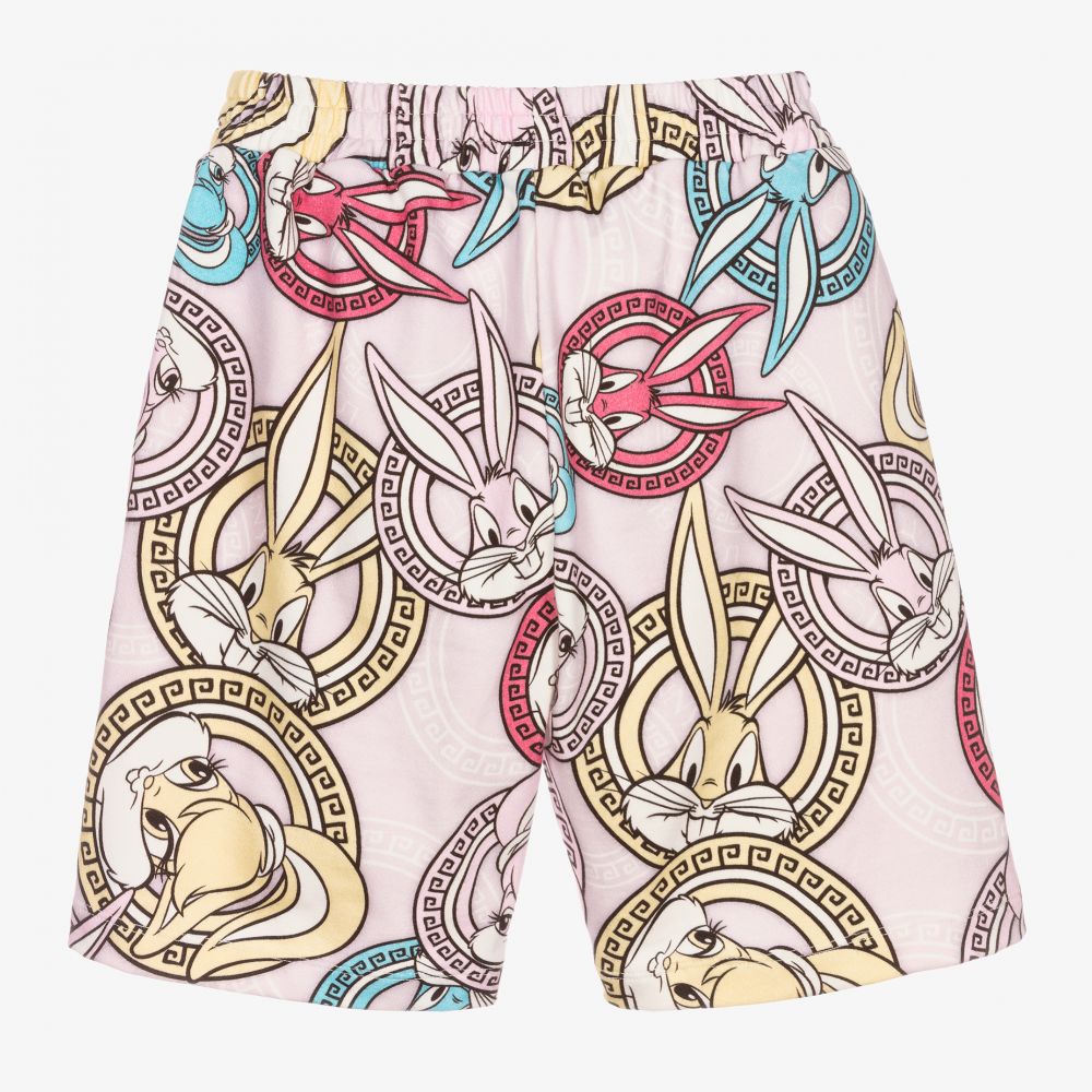 Monnalisa-Teen Girls Bugs Bunny Shorts | Childrensalon Outlet