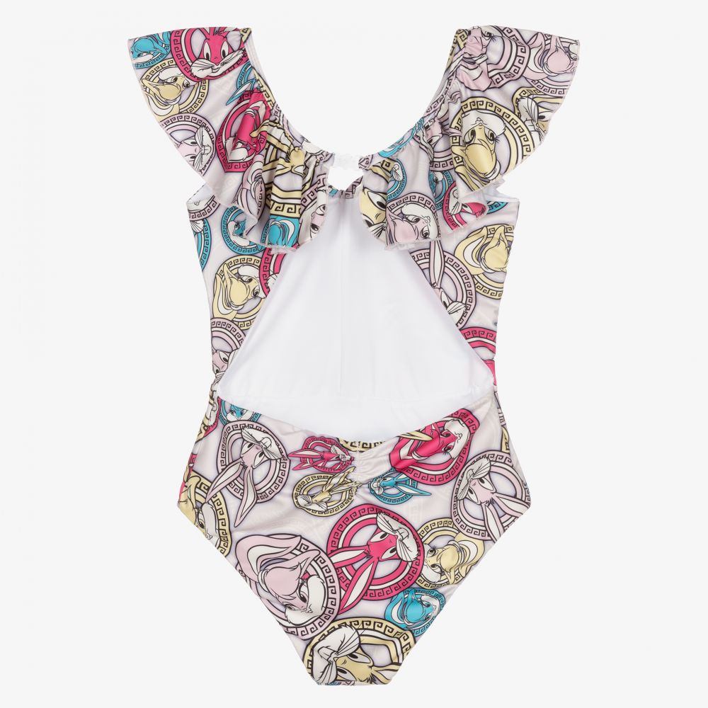 Monnalisa-Купальник с Багзом Банни для девочек-подростков | Childrensalon Outlet