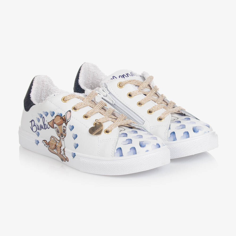 Monnalisa-Teen Girls Disney Bambi Trainers | Childrensalon Outlet