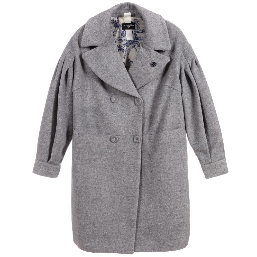 Girls wool coat outlet