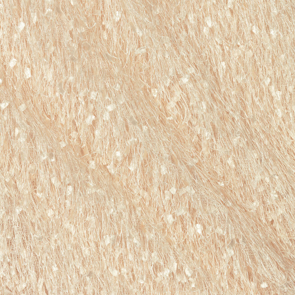 Monnalisa-Кремовое платье с бахромой | Childrensalon Outlet