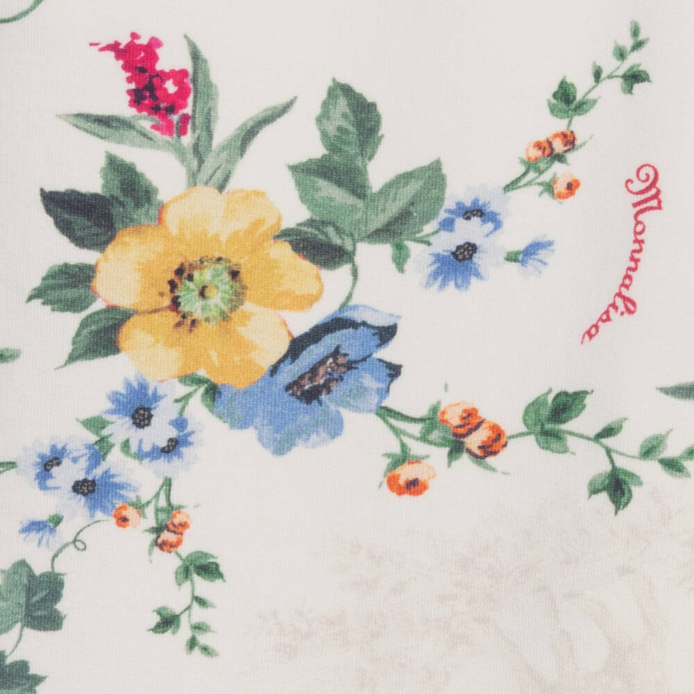 Monnalisa-Кремовые джоггеры для девочек-подростков | Childrensalon Outlet