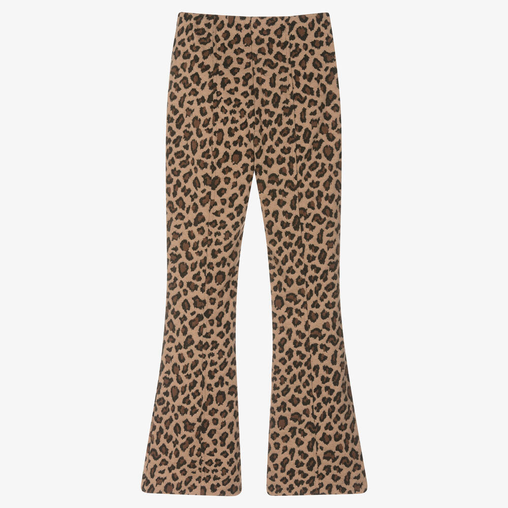 Pantalon hotsell evase leopard