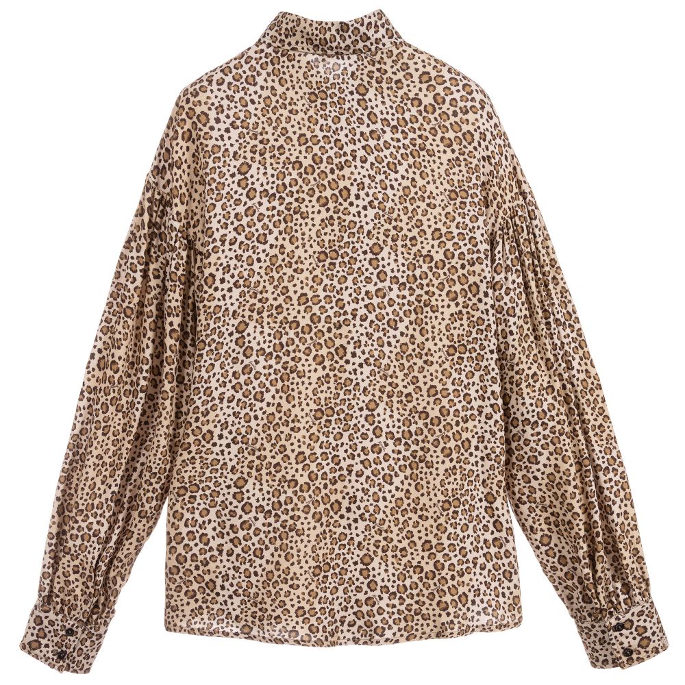 Animal print shirt hotsell girls