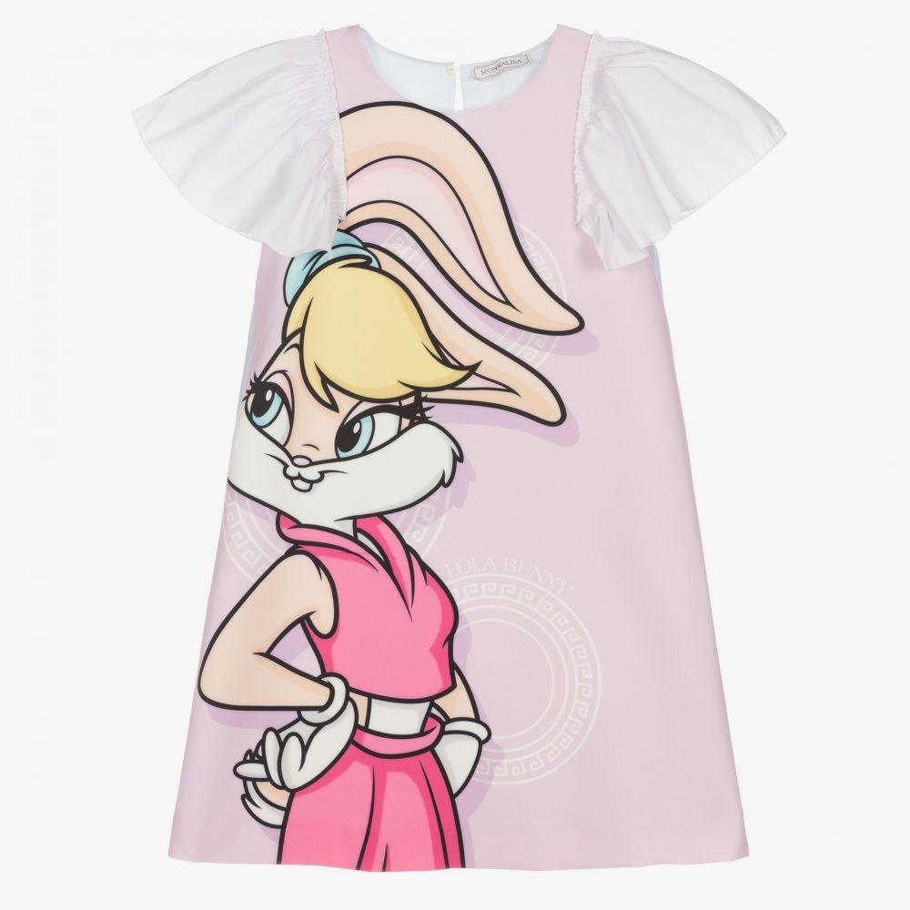 Monnalisa - Teen Girls Lola Bunny Dress | Childrensalon