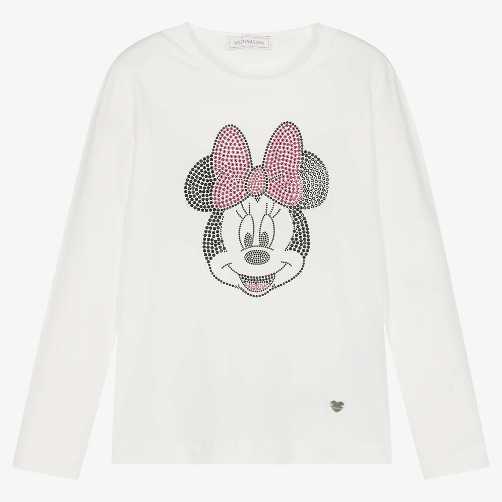 Teen Girls Minnie Mouse Top