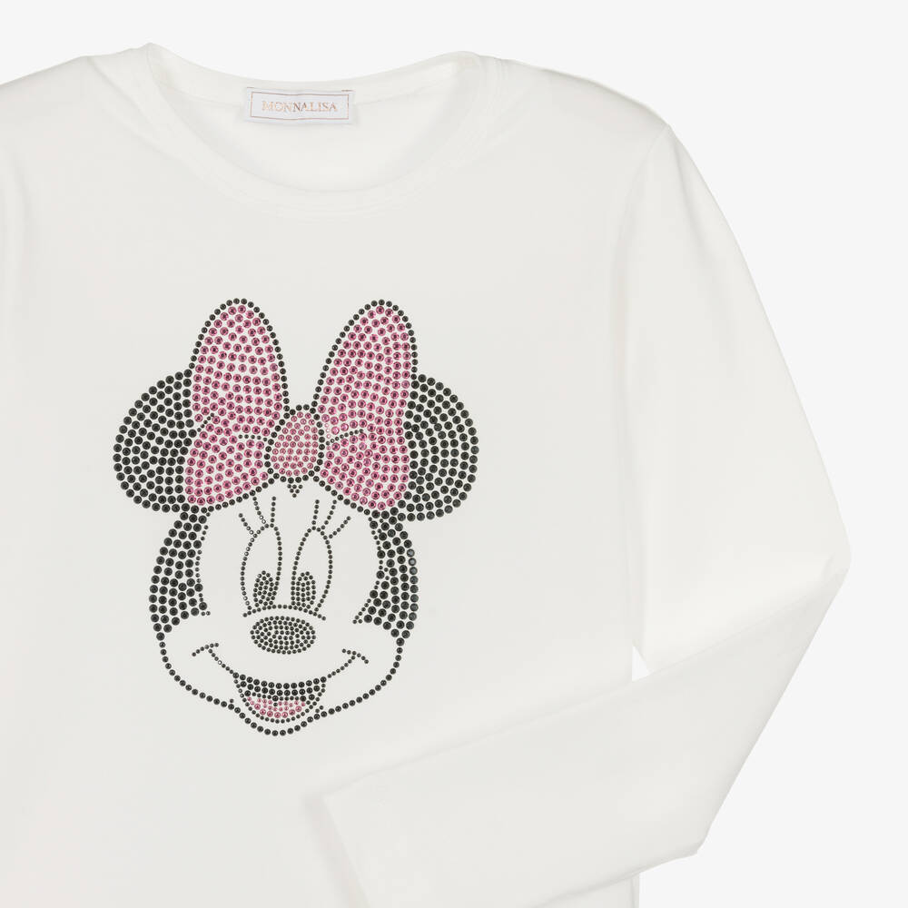 Girls minnie mouse tops deals