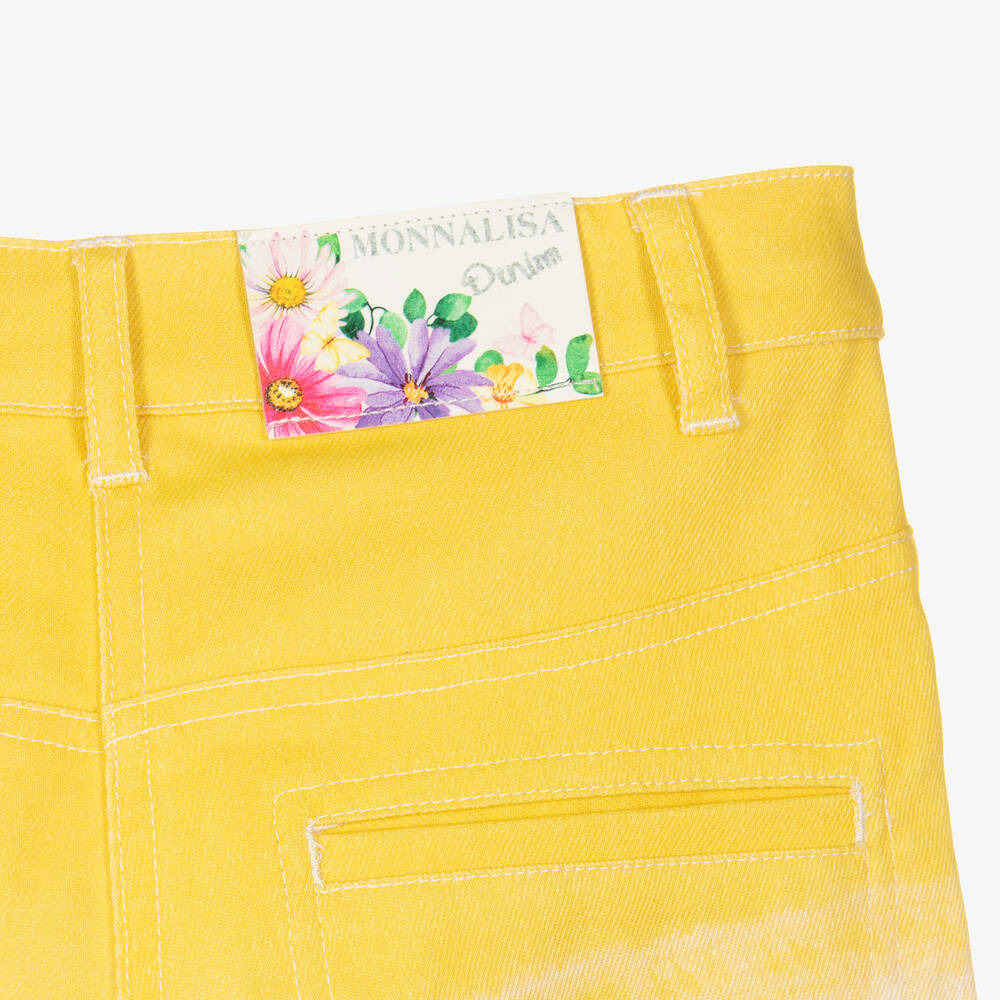 Monnalisa-Джинсы в разноцветную полоску | Childrensalon Outlet