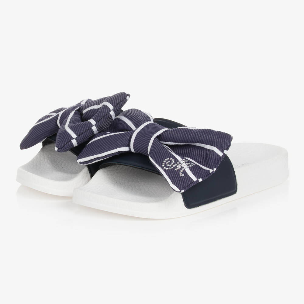 Ladies sales navy sliders