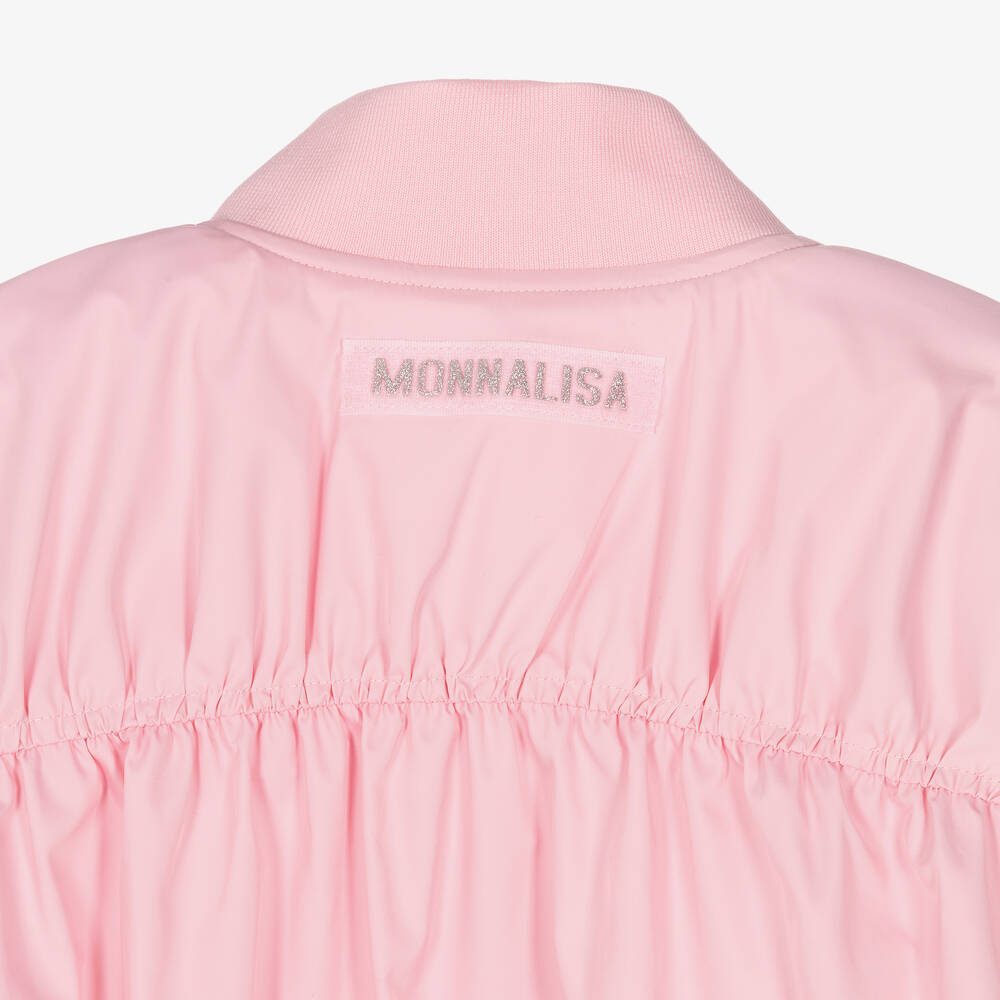 Pink stone island bomber jacket best sale