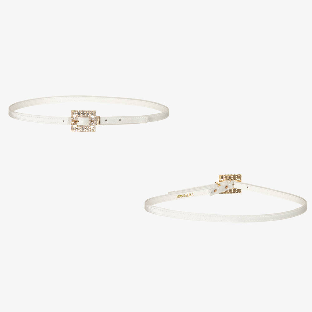 Monnalisa Шик-Розовое платье из тюля с цветами и рюшами | Childrensalon Outlet