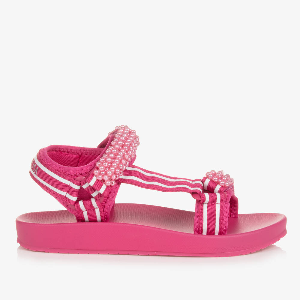 魅力の Monnalisa Outlet Childrensalon | Sandals Pearl Pink Girls Teen - スカート