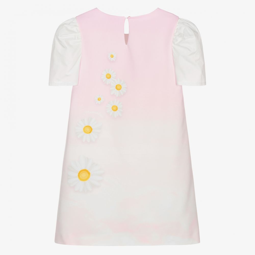 Monnalisa-Розовое платье с Твити для подростков | Childrensalon Outlet