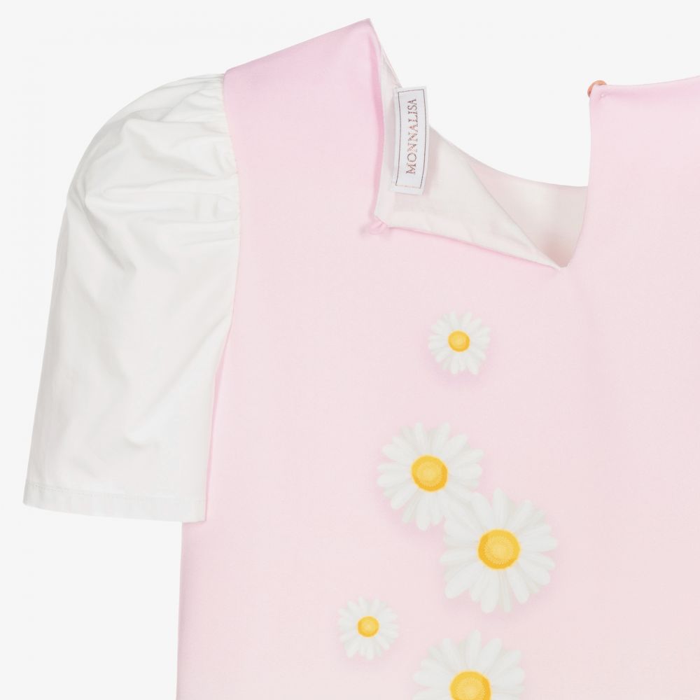 Monnalisa-Розовое платье с Твити для подростков | Childrensalon Outlet