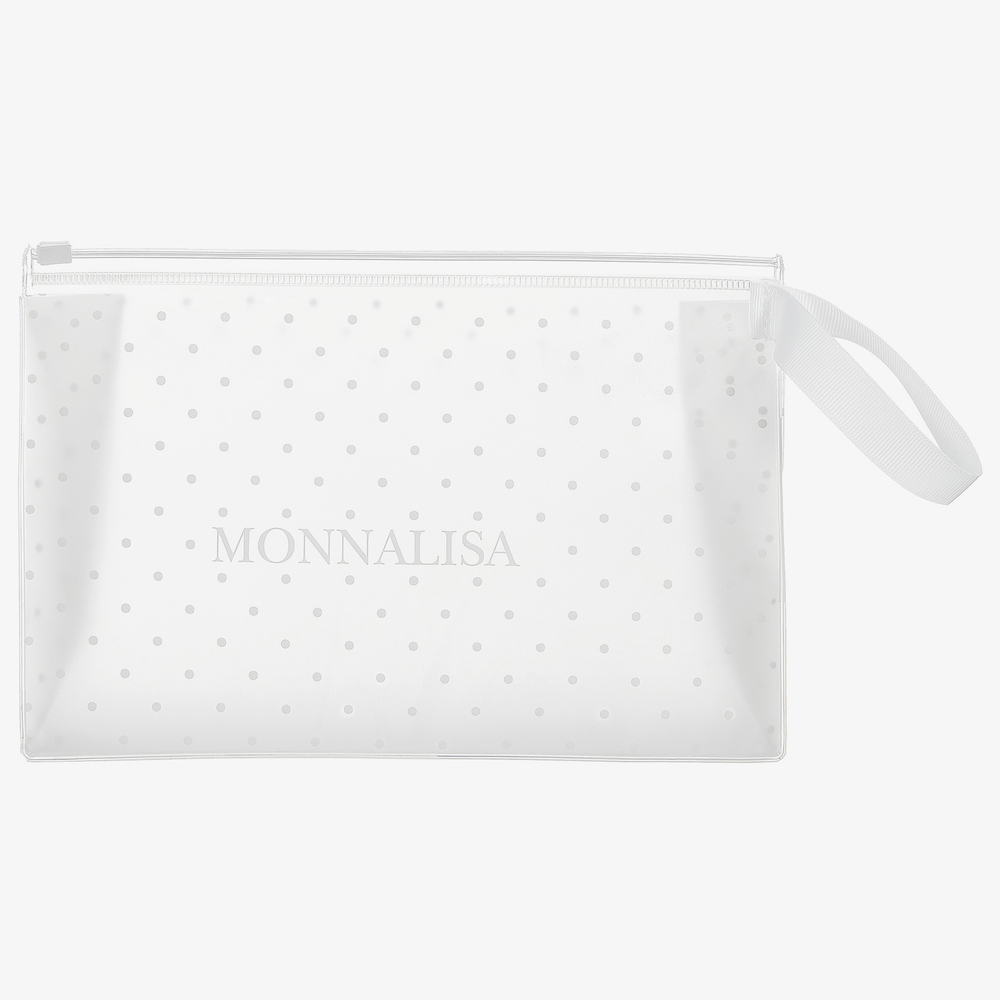 Monnalisa-Teen Girls Red Hearts Bikini | Childrensalon Outlet