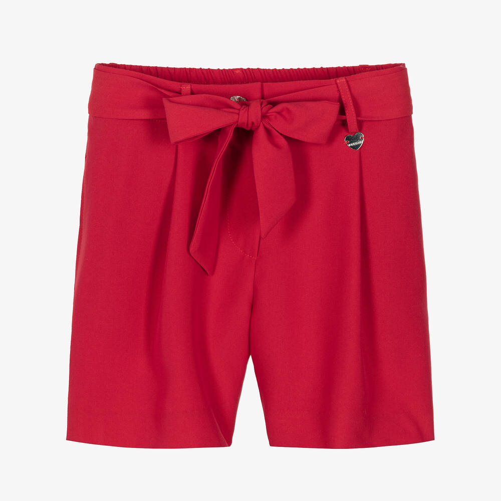 Monnalisa - Красные шорты для подростков | Childrensalon