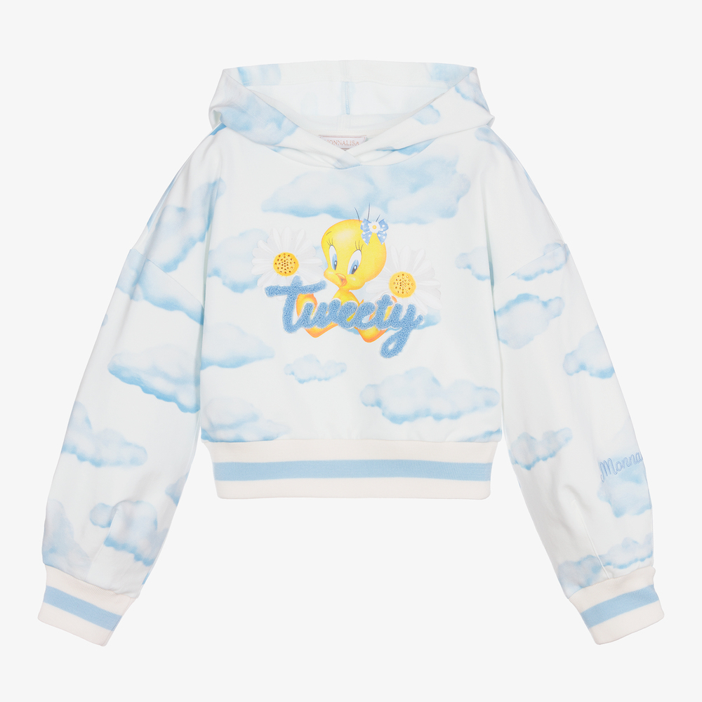 Monnalisa - Teen Girls Tweety Hoodie | Childrensalon