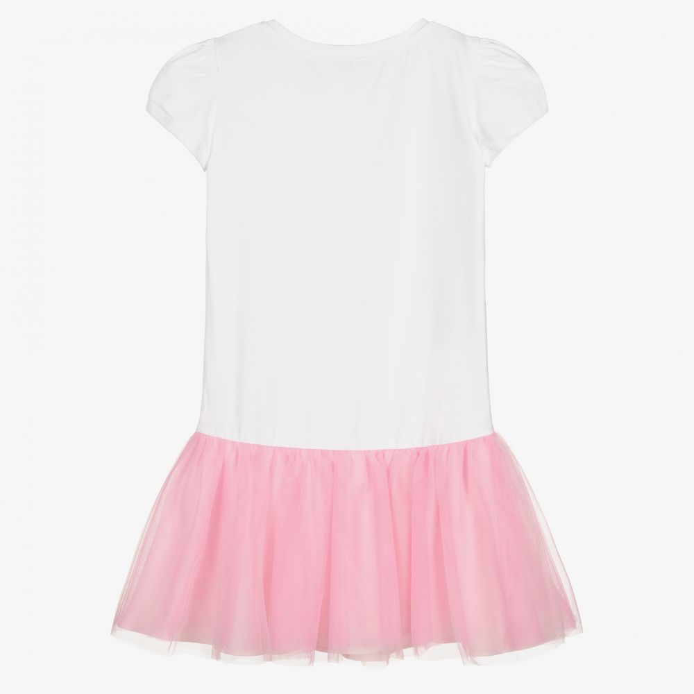 Robe blanche ado online