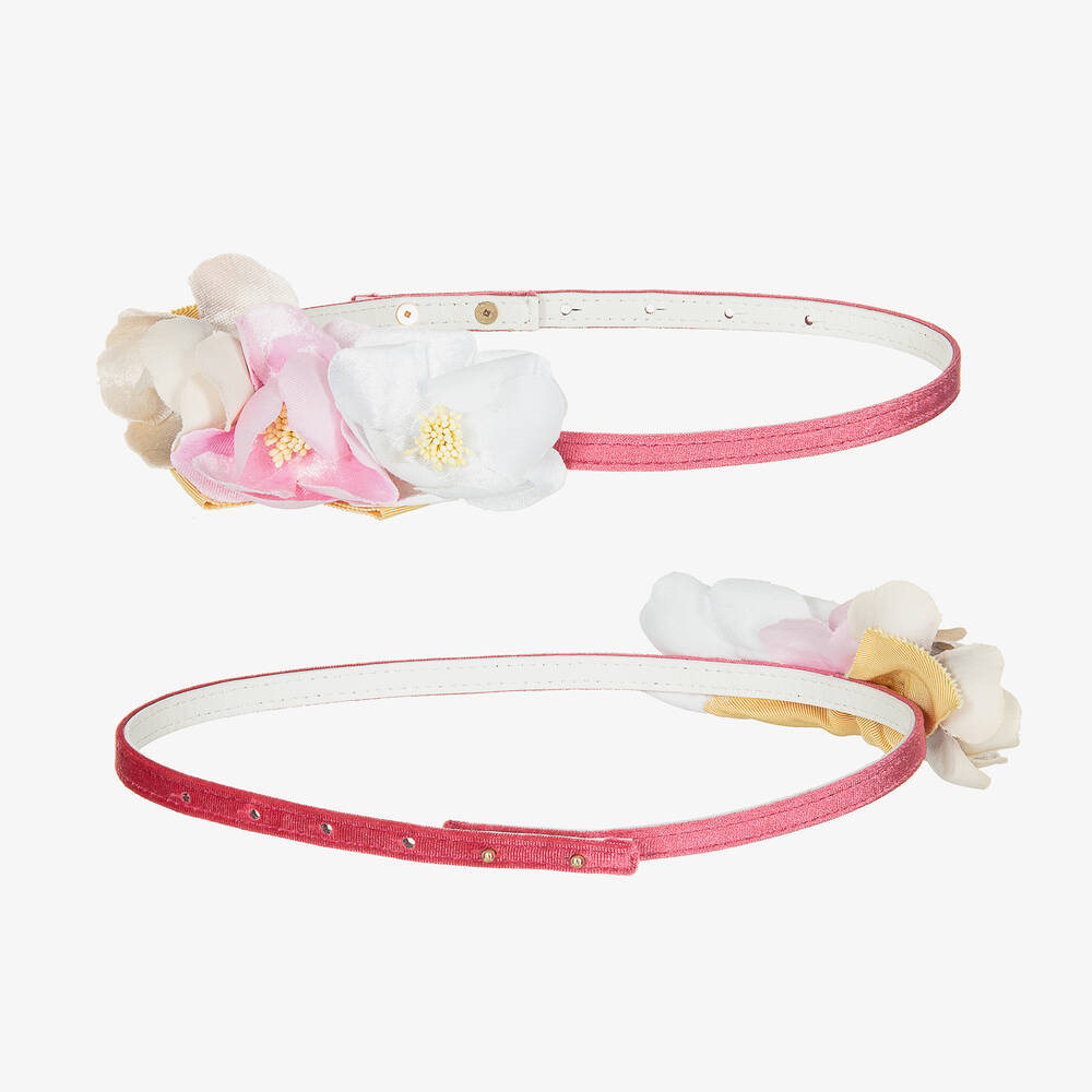 Monnalisa-Желтое платье из тюля | Childrensalon Outlet