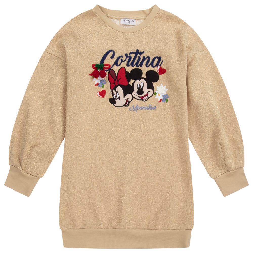 Monnalisa mickey mouse dress store