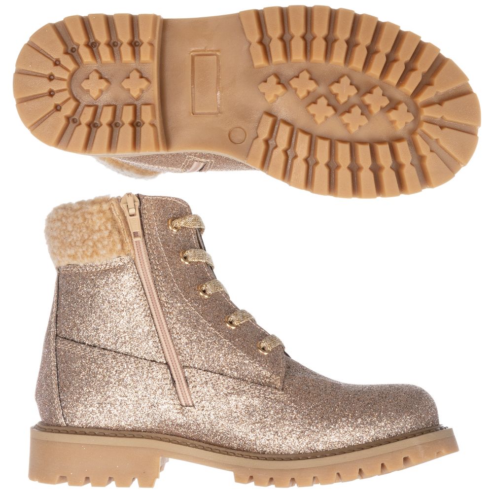 Glitter store timberland boots