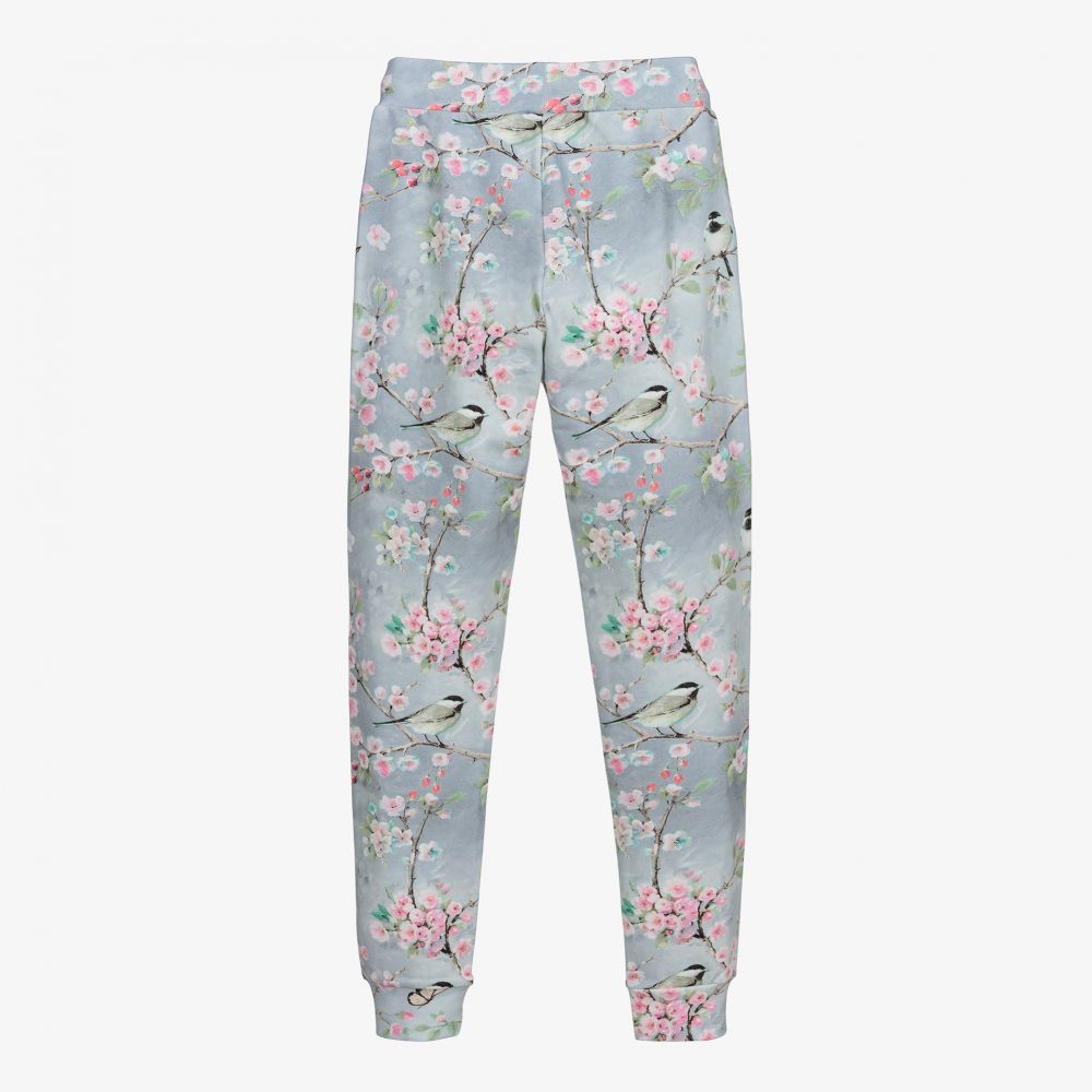 Floral joggers womens sales