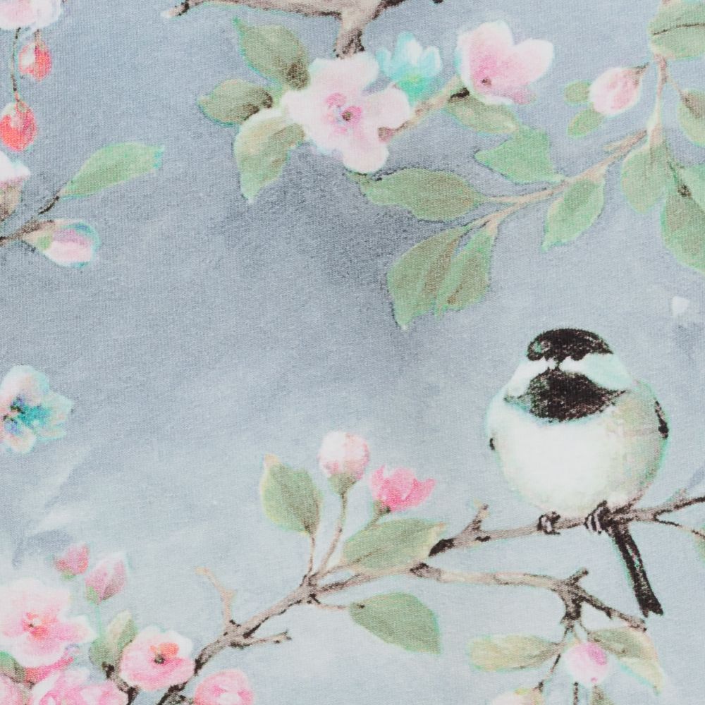 Monnalisa-Серые джоггеры с цветами для подростков | Childrensalon Outlet