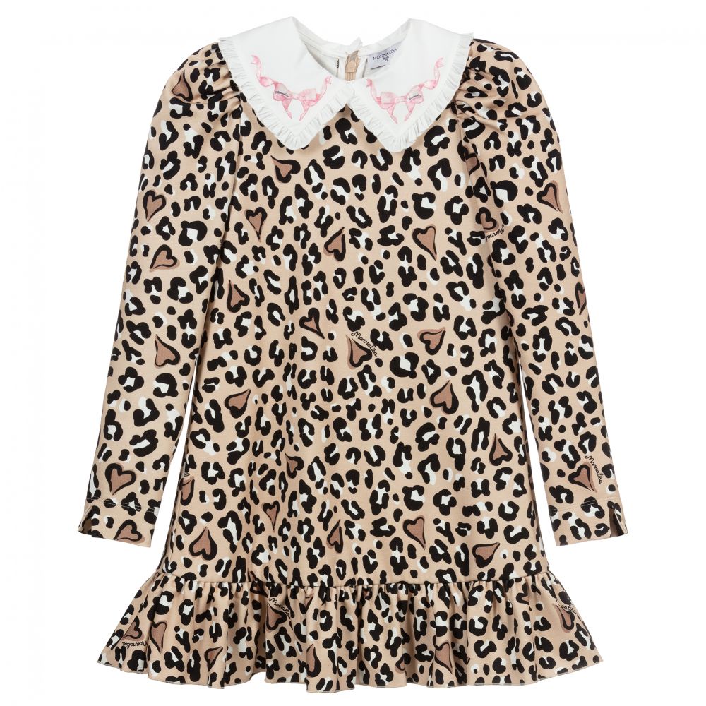 Monnalisa - Teen Leopard Print Dress  | Childrensalon