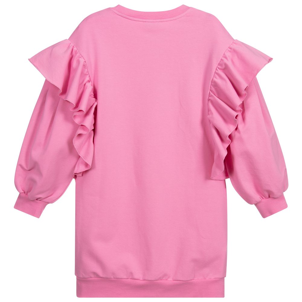 Monnalisa-Teen Pink Disney Dress | Childrensalon Outlet