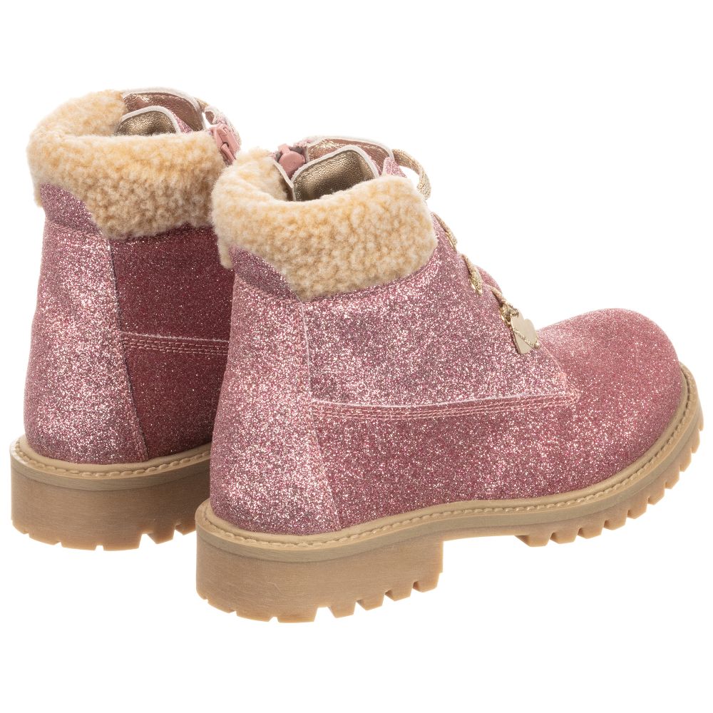 Sparkly ankle boots cheap