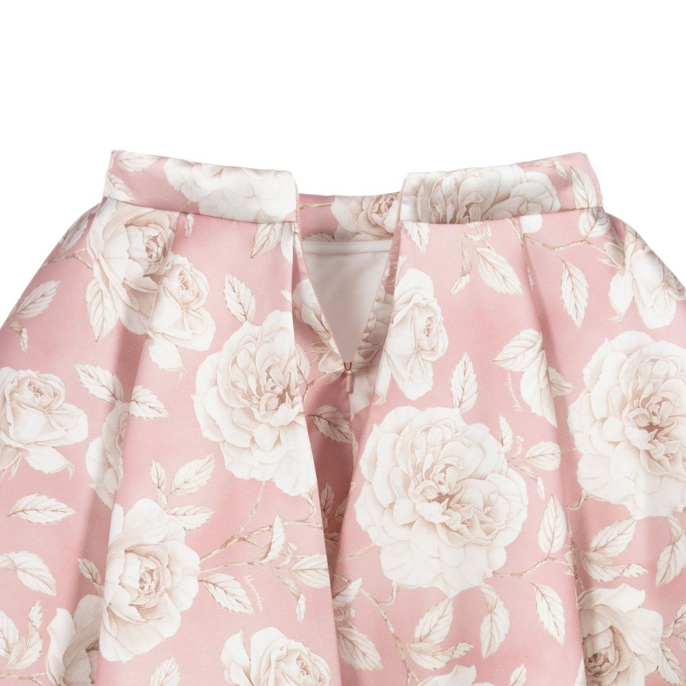 ★Monnalisa★Girls コットンタイツ/Ivory & Pink ☆Monnalisa☆Girls コットンタイツ/Ivory & Pink 子供服