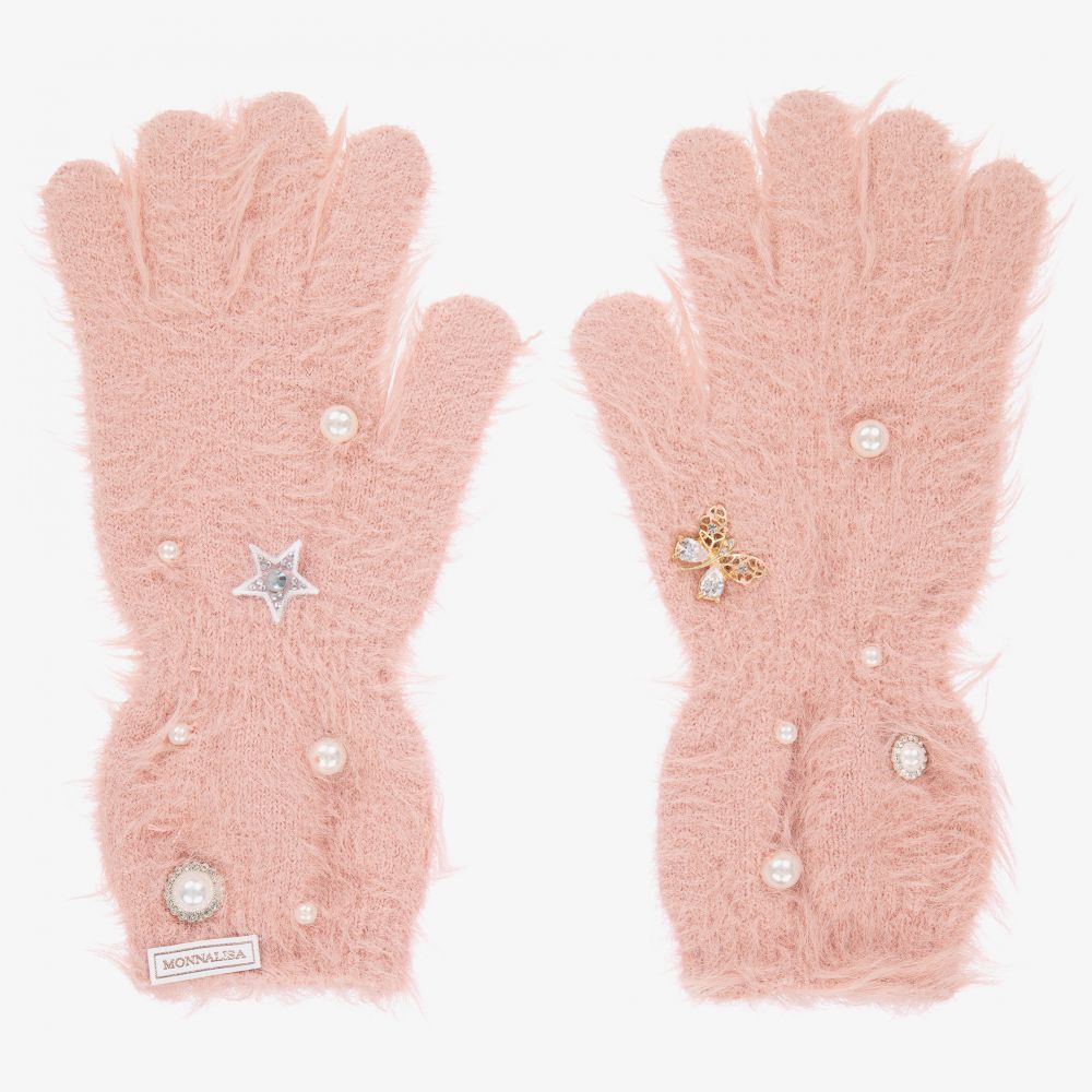 Monnalisa - Gants roses à bijoux Ado | Childrensalon