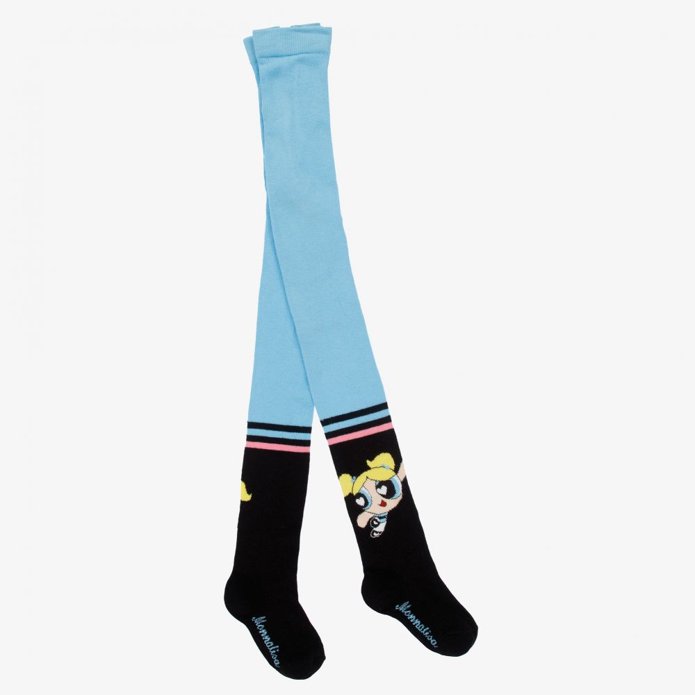 Monnalisa-Teen Powerpuff Girls Tights   | Childrensalon Outlet