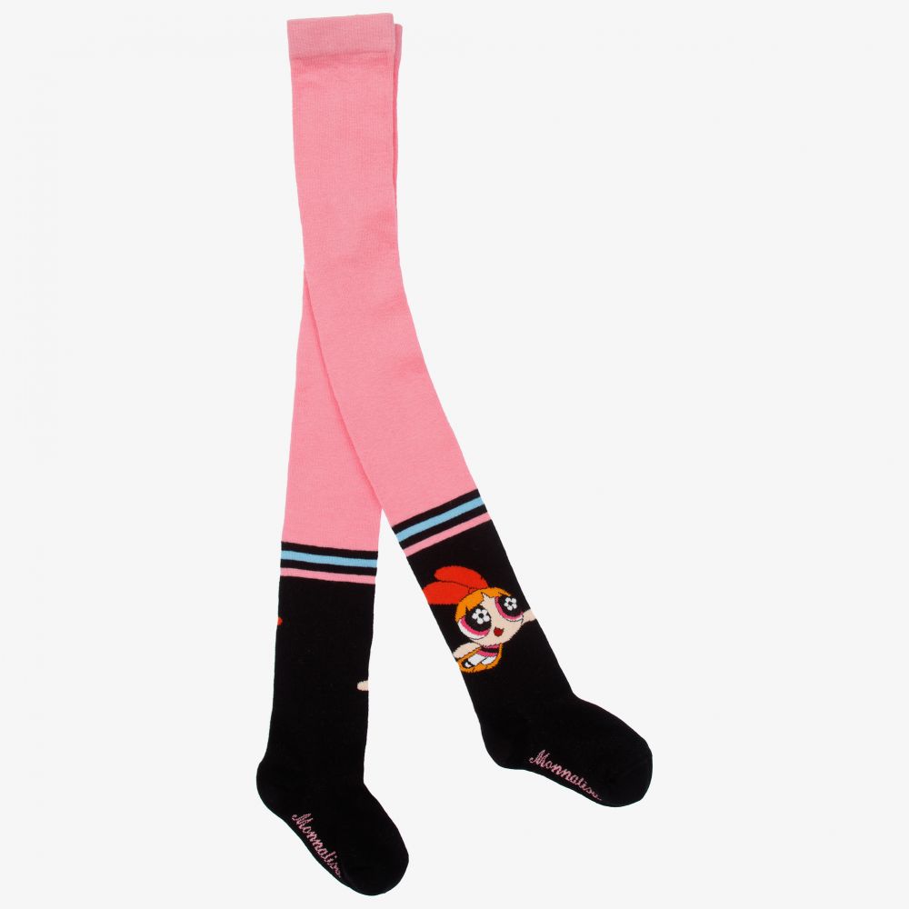 Monnalisa-Teen Powerpuff Girls Tights   | Childrensalon Outlet