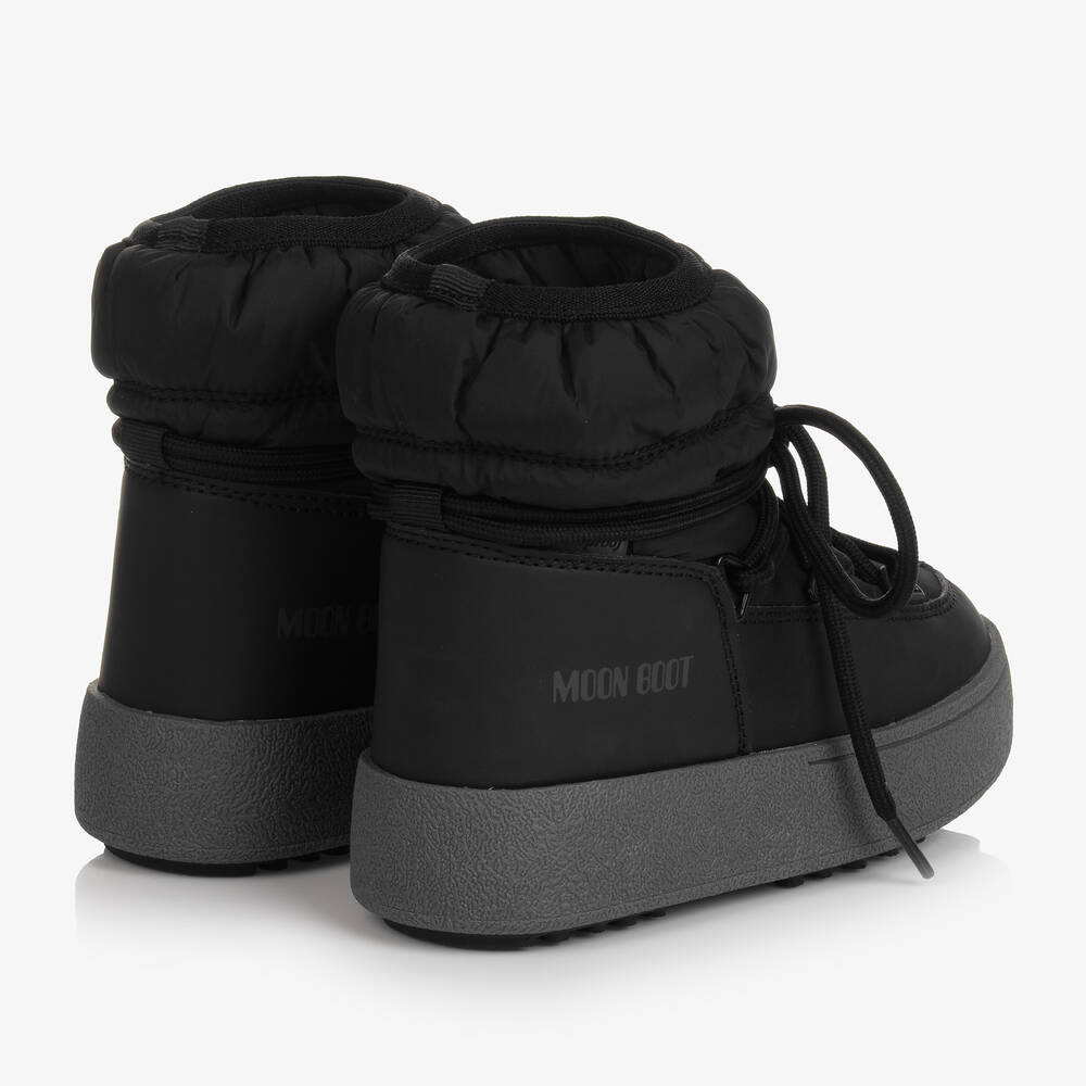 Moon boot black store