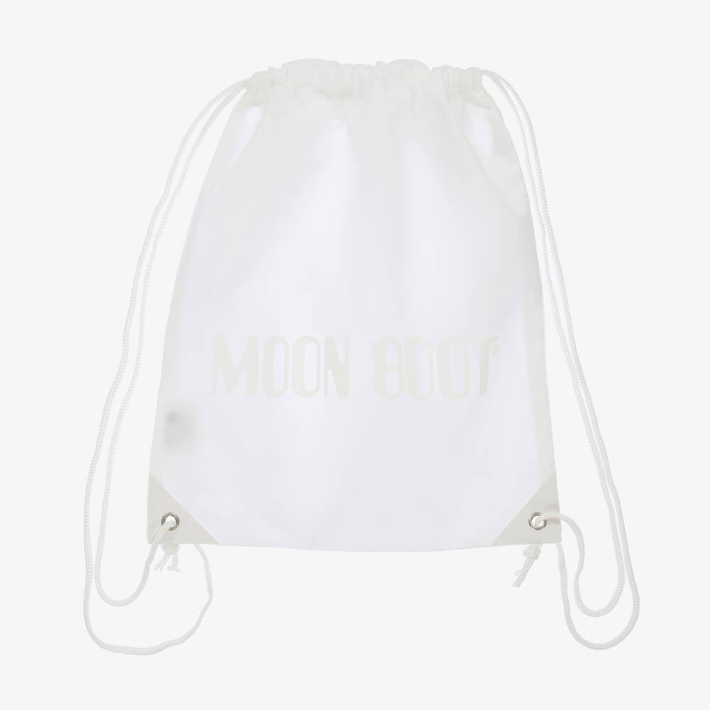 Moon Boot-Blue Mini Nylon Snow Boots | Childrensalon Outlet