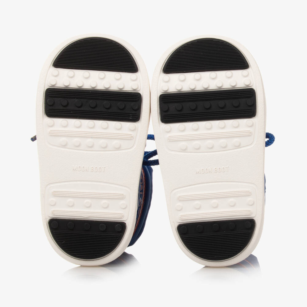 Moon Boot-Boys' Azure Lace-Up Footwear | Childrensalon Outlet