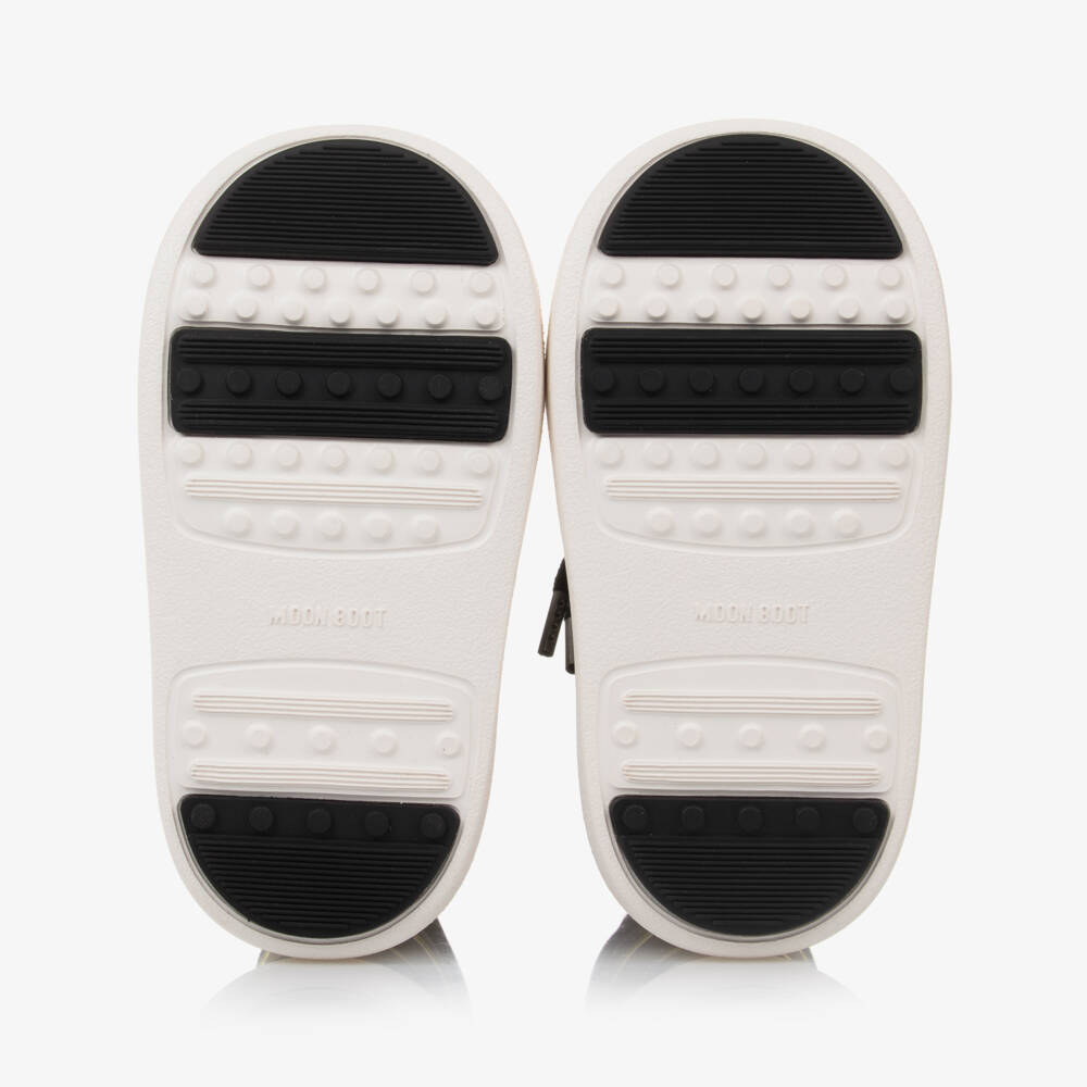 Moon Boot-Boys Black Adventure Lace Boots | Childrensalon Outlet