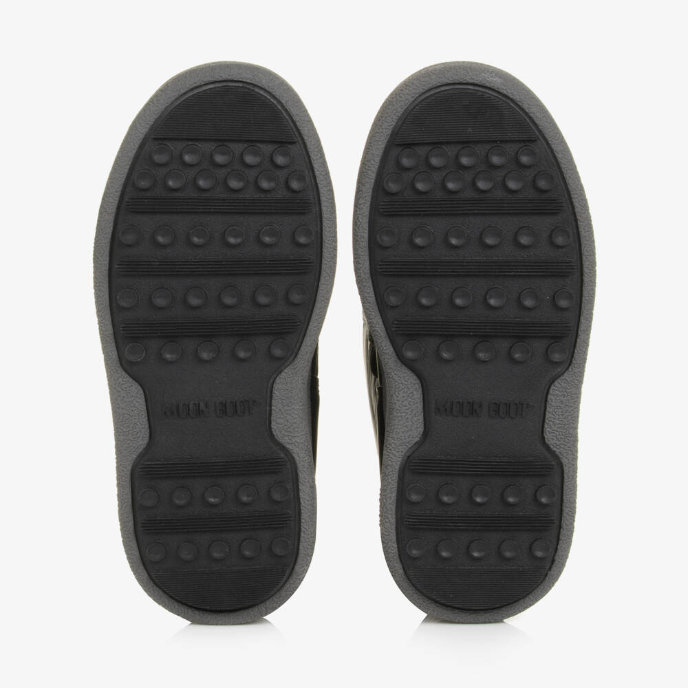 Moon Boot-Сапоги для мальчиков черные всепогодные | Childrensalon Outlet