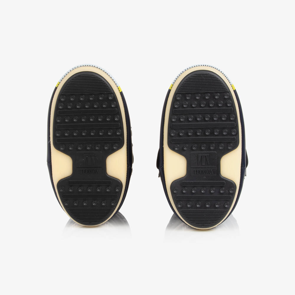 Moon Boot-Boys Navy Dragon Winter Boots | Childrensalon Outlet