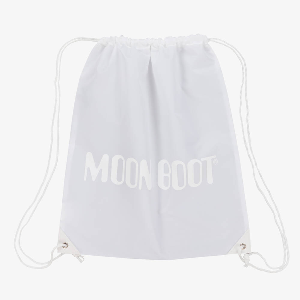 Moon Boot-Boys Navy Dragon Winter Boots | Childrensalon Outlet