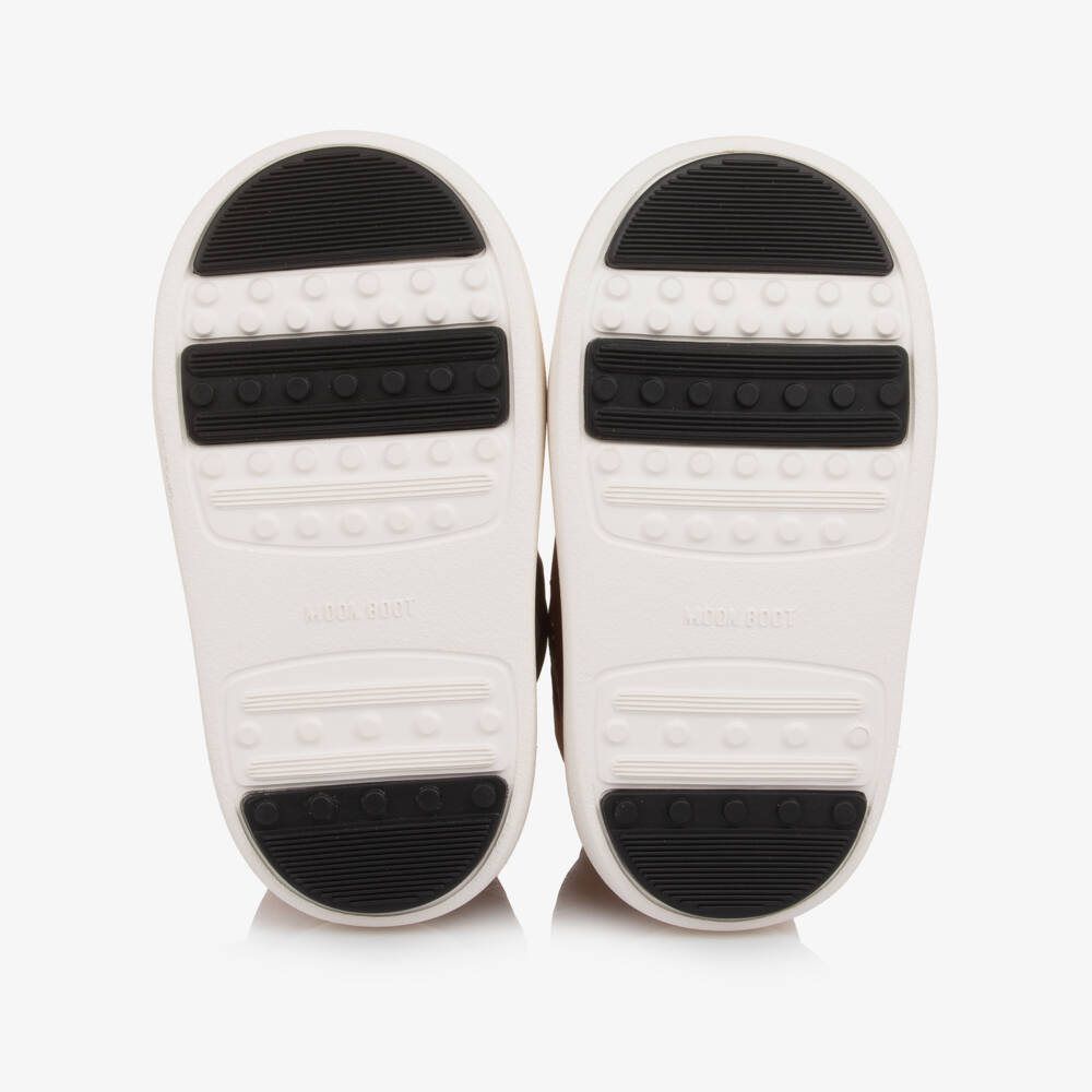 Moon Boot-Brown Animal Boots | Childrensalon Outlet