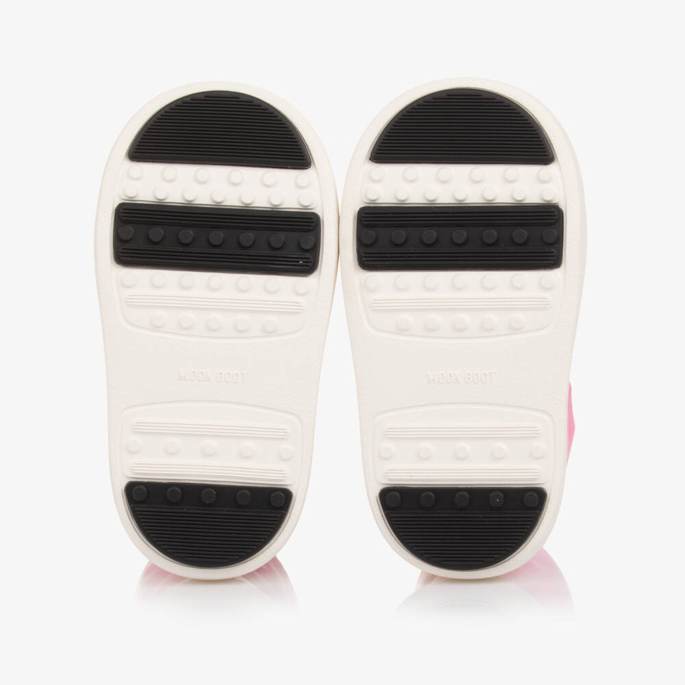 Moon Boot-Girls Bright Pink Waterproof Toggle Boots | Childrensalon Outlet