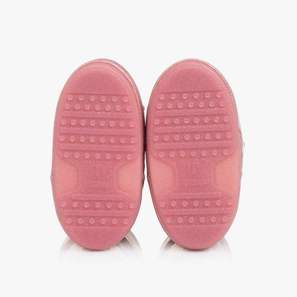Moon Boot-Girls Sparkling Pink Winter Boots | Childrensalon Outlet