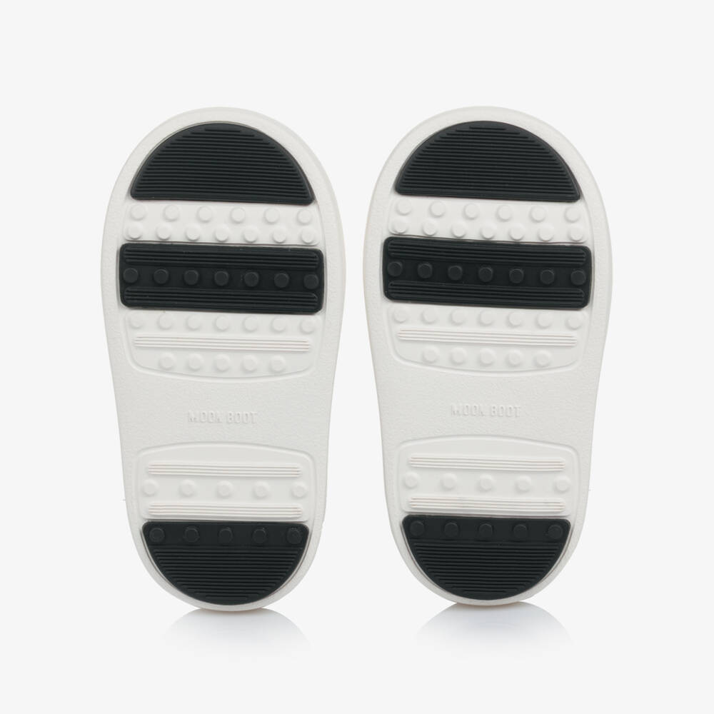 Moon Boot-Grey Park Zip High Boots | Childrensalon Outlet
