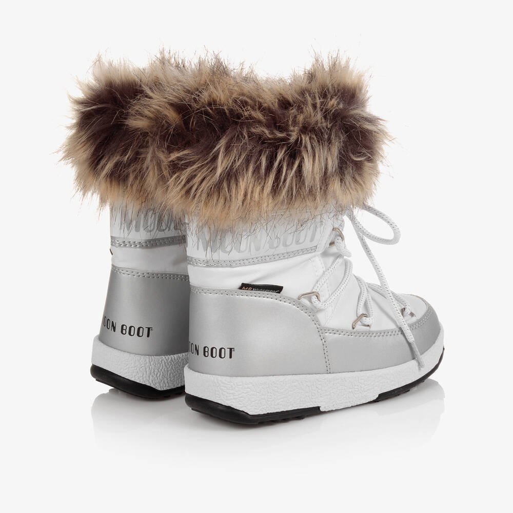 Moon boots hotsell blanche
