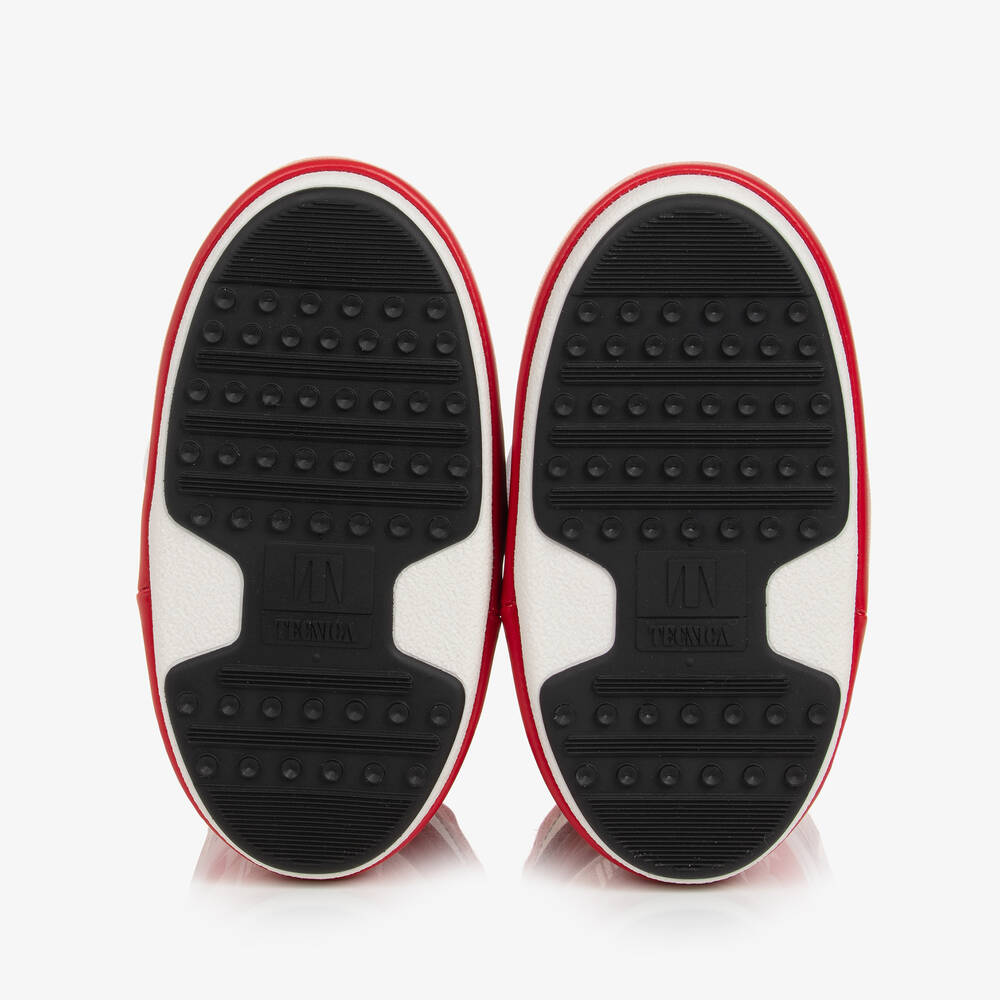 Moon Boot-Красные боты в ретростиле | Childrensalon Outlet