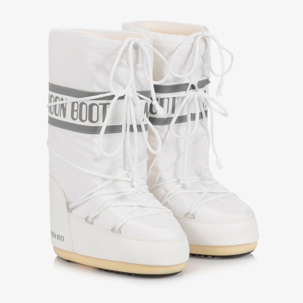 Moon Boot - Botas de nieve blancas | Childrensalon Outlet