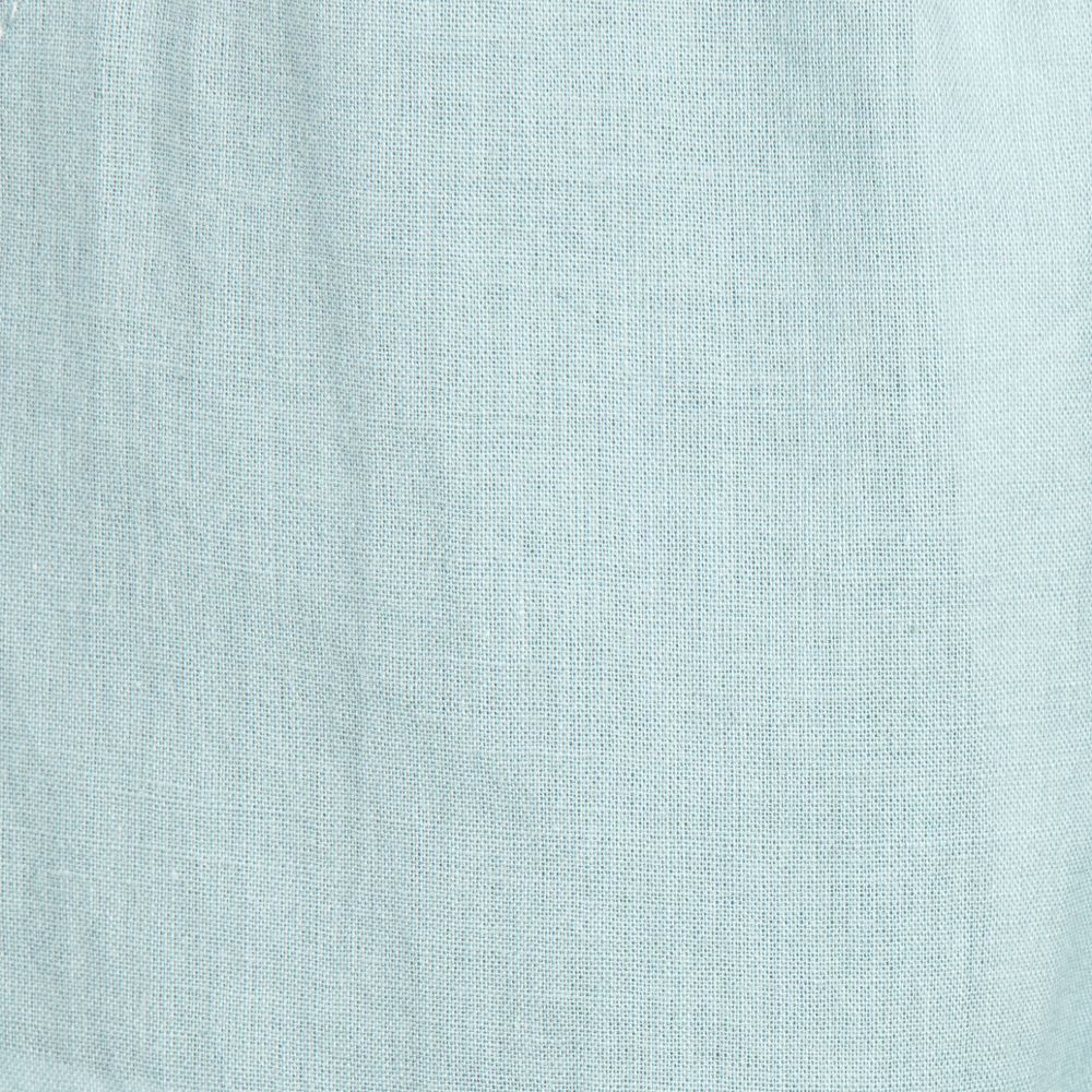 Moon et Miel-Baby Girls Teal Blue Trousers | Childrensalon Outlet